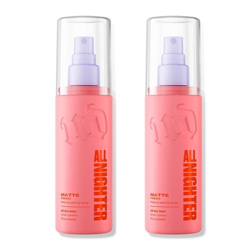 Urban Decay All Nighter Matte Waterproof Makeup Setting Spray - Blur Finish