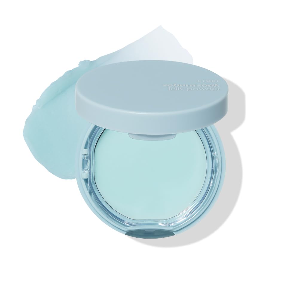 ETUDE Zero Sebum Loose Setting Powder for Oily Skin, Soft Matte, 0.14 oz