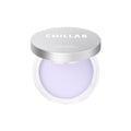 Chillab Lavender Matte Powder, Original Compact, Oil-Control Setting Powder
