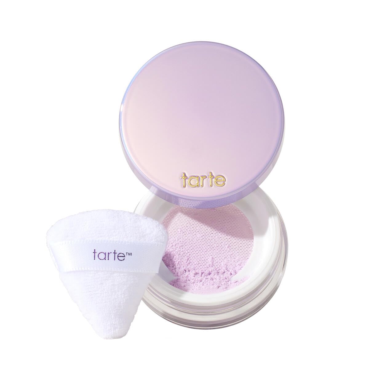 tarte creaseless setting powder – Loose Face Powder, Lightweight Oil-Absorbing Formula for Longwear Finish, Vegan & Cruelty Free