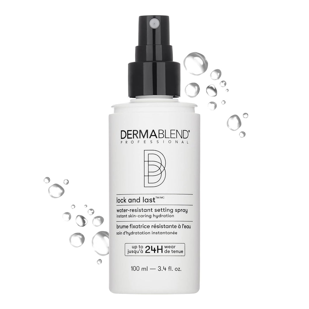 Dermablend Lock & Last Water-Resistant Setting Spray, 3.4 fl oz