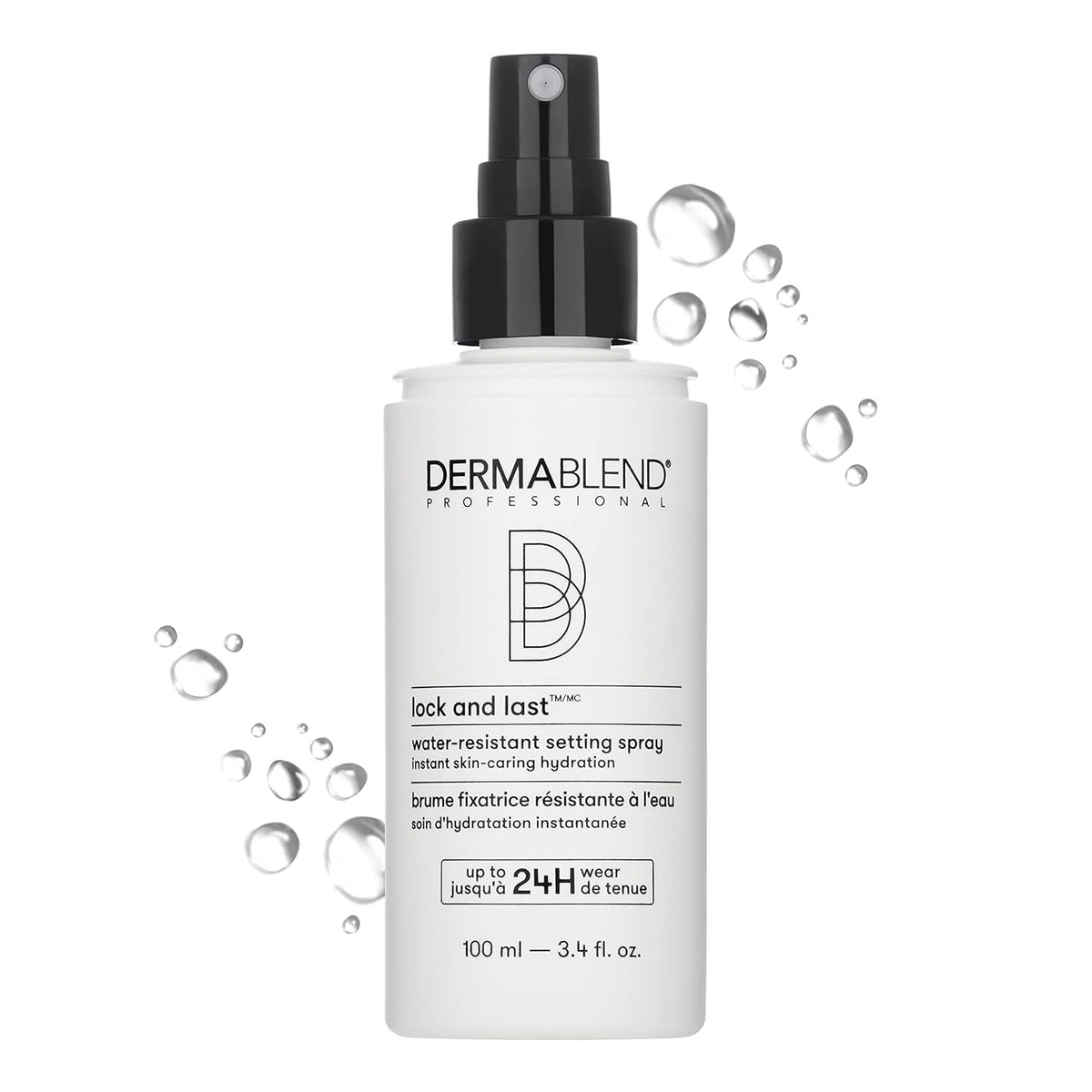 Dermablend Lock & Last Water-Resistant Setting Spray, 3.4 fl oz