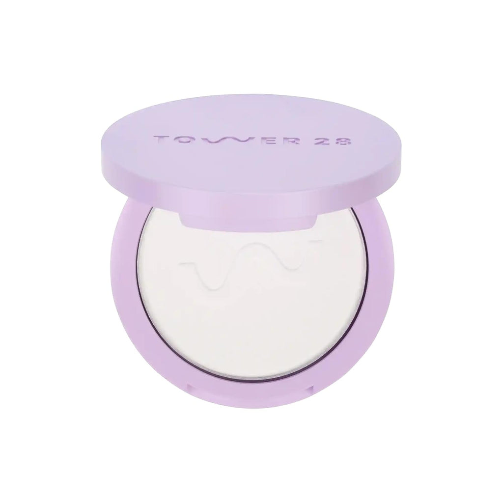 Tower 28 GetSet Pressed Setting Powder, Translucent Trestles (0.35 oz)