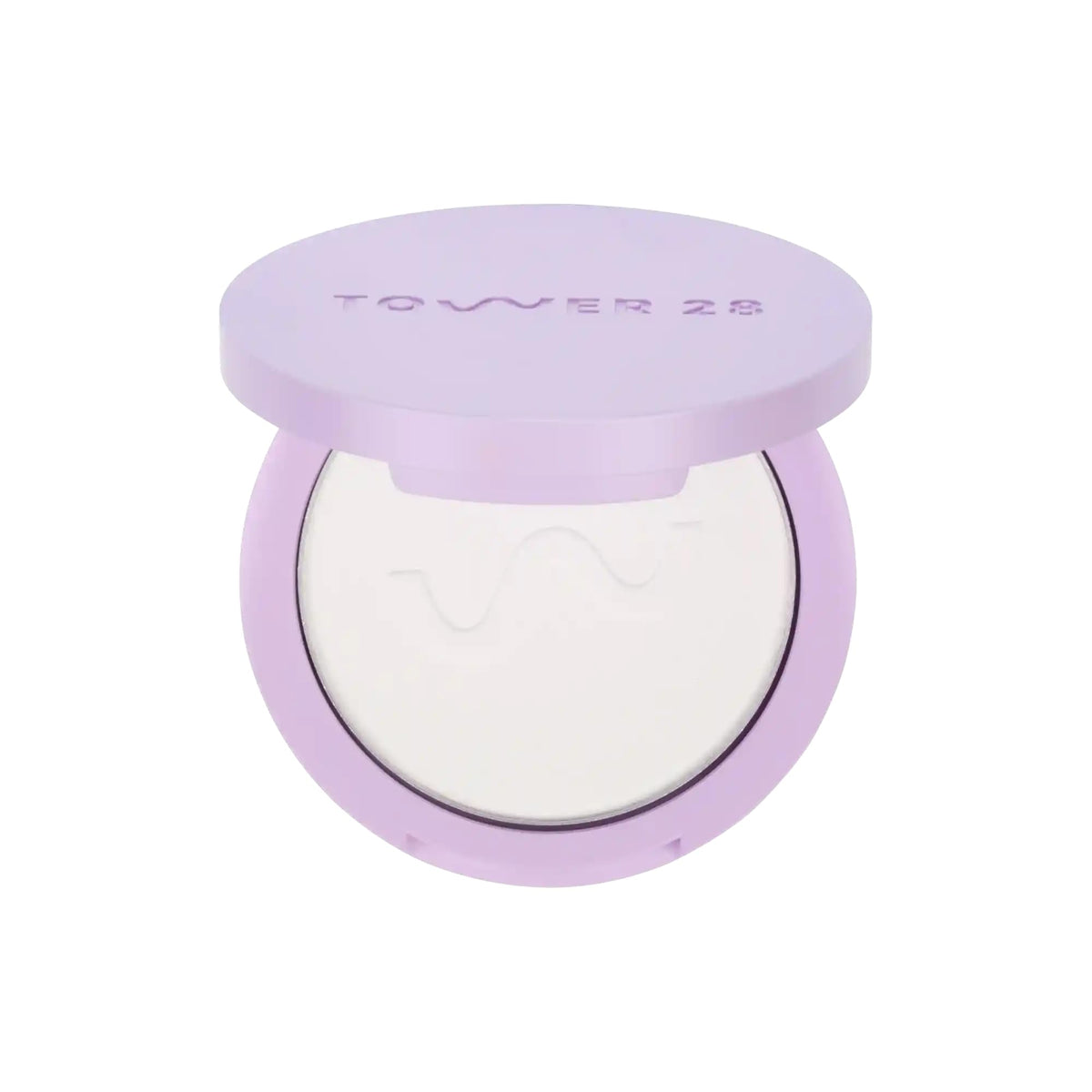 Tower 28 GetSet Pressed Setting Powder, Translucent Trestles (0.35 oz)