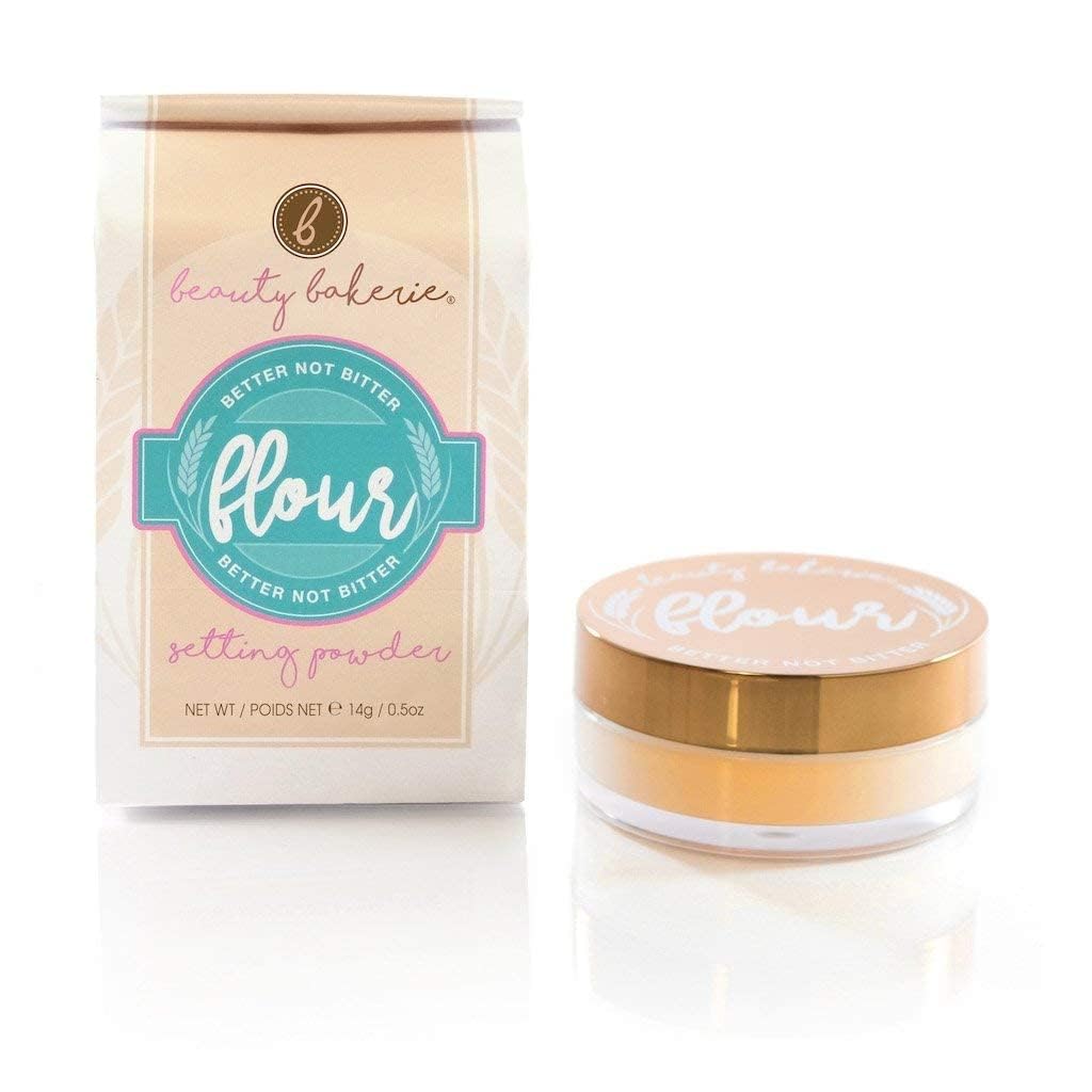 Beauty Bakerie Flour Setting Powder for Foundation, Oat, Perfect, 0.5oz