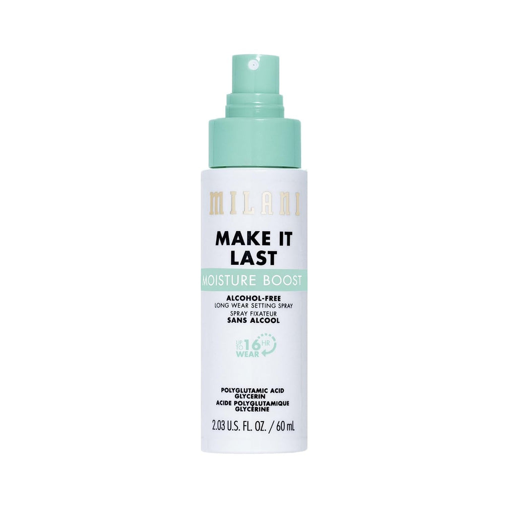 Milani Make It Last Moisture Boost Makeup Setting Spray - Alcohol Free