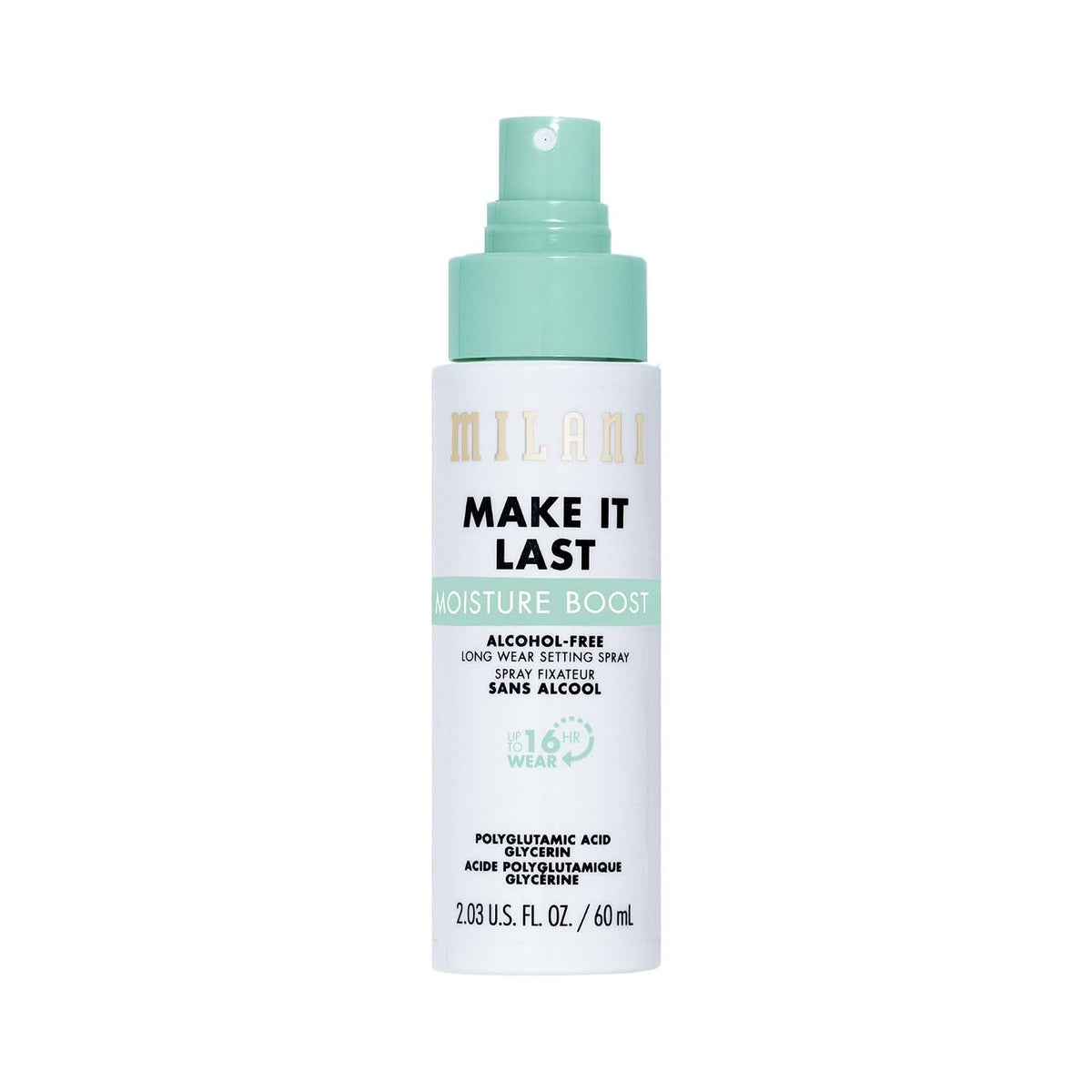 Milani Make It Last Moisture Boost Makeup Setting Spray - Alcohol Free