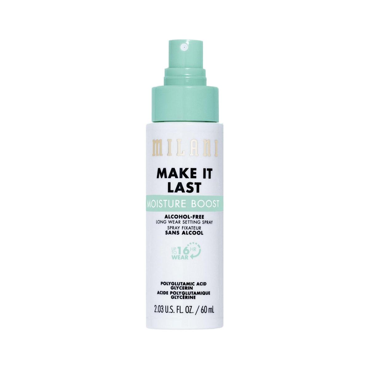 Milani Setting Spray + Primer, Make It Last Original Natural Finish