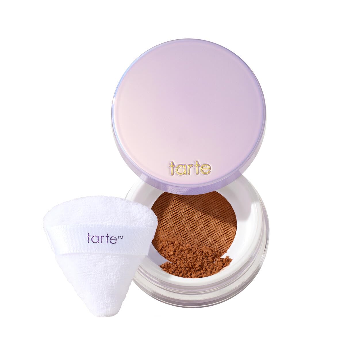 tarte creaseless setting powder – Loose Face Powder, Lightweight Oil-Absorbing Formula for Longwear Finish, Vegan & Cruelty Free