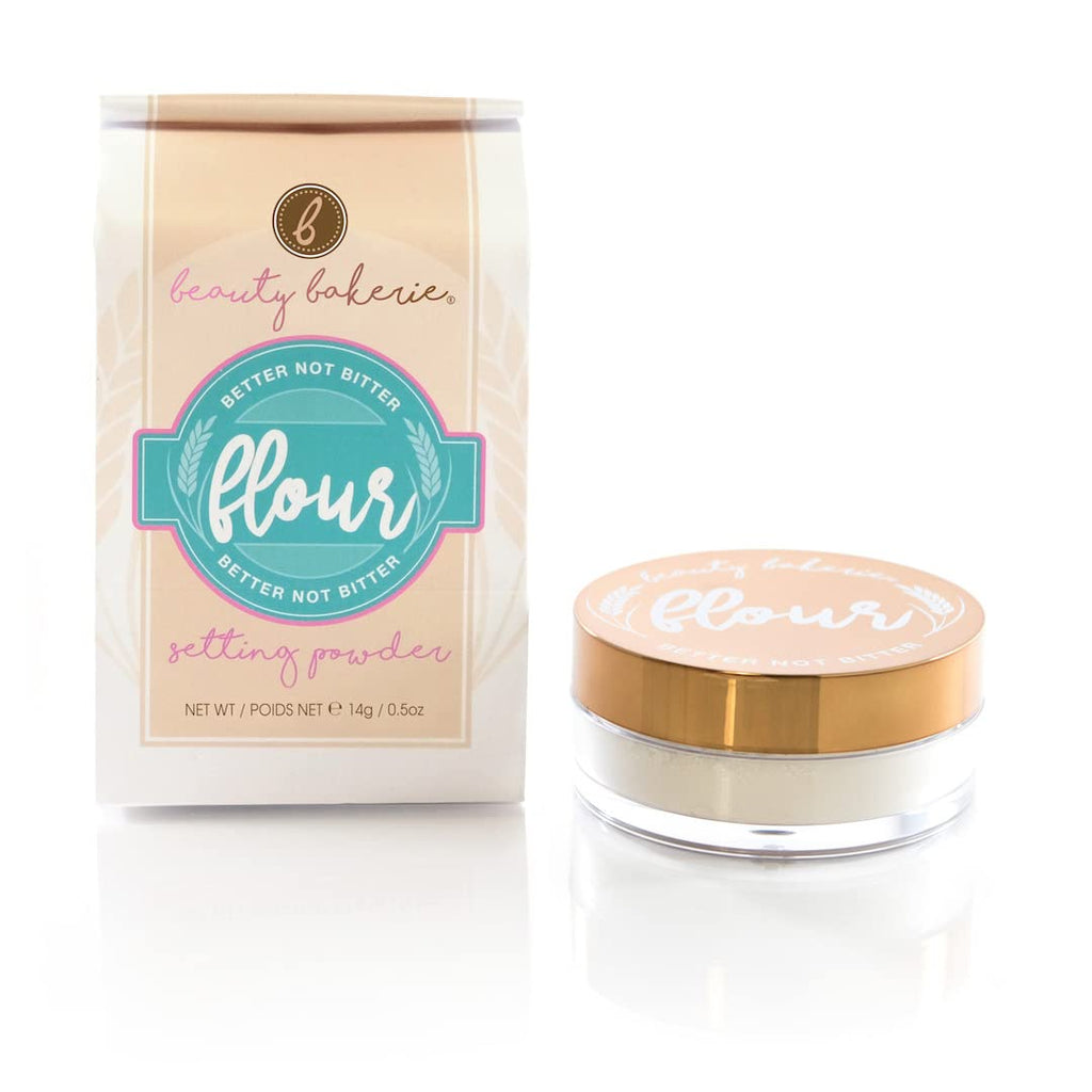 Beauty Bakerie Flour Setting Powder for Foundation, Oat, Perfect, 0.5oz