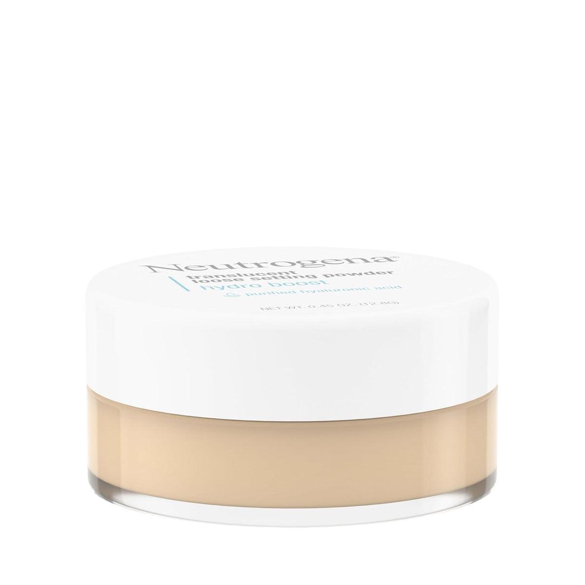 Neutrogena Hydro Boost Translucent Loose Setting Powder, .44 oz