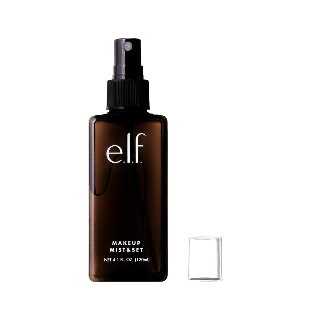 e.l.f. Matte Magic Mist & Set Makeup Setting Spray, Matte Finish & Oil Control for Lightweight Long-Lasting Wear, Vitamin B & E, 4 Fl Oz