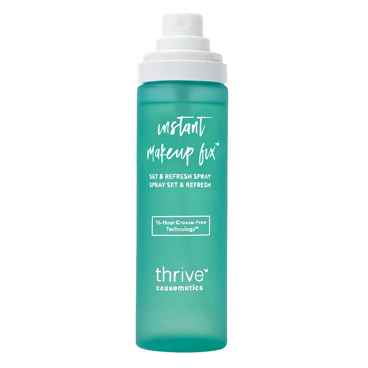 Thrive Causemetics Instant Makeup Fix Setting & Refresh Spray, 3.4 oz