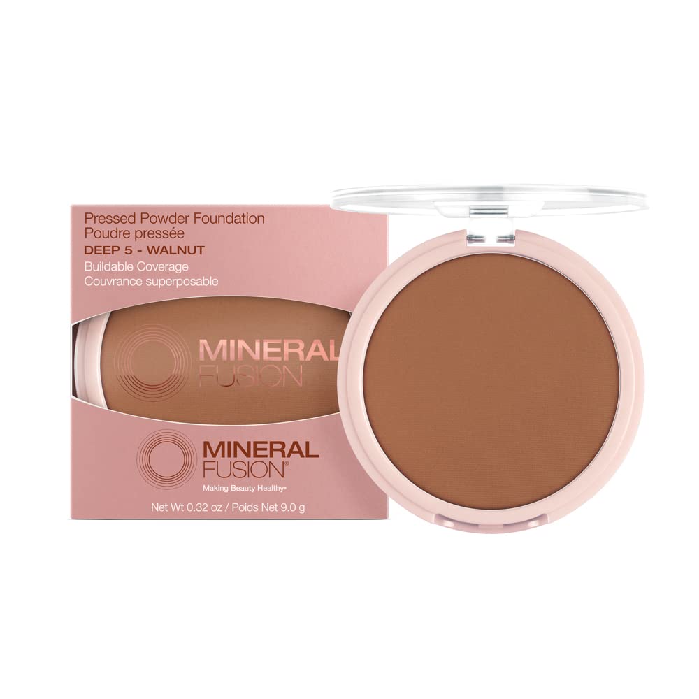 Mineral Fusion Pressed Powder Foundation (Warm 2)