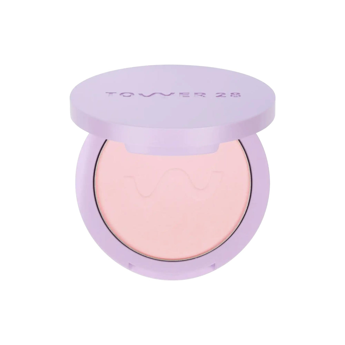 Tower 28 GetSet Pressed Setting Powder, Pink Palisades (0.35 oz)