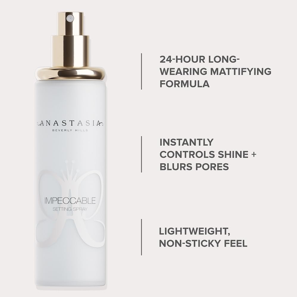 Anastasia Beverly Hills - Impeccable Setting Spray Blurring Pore Mist