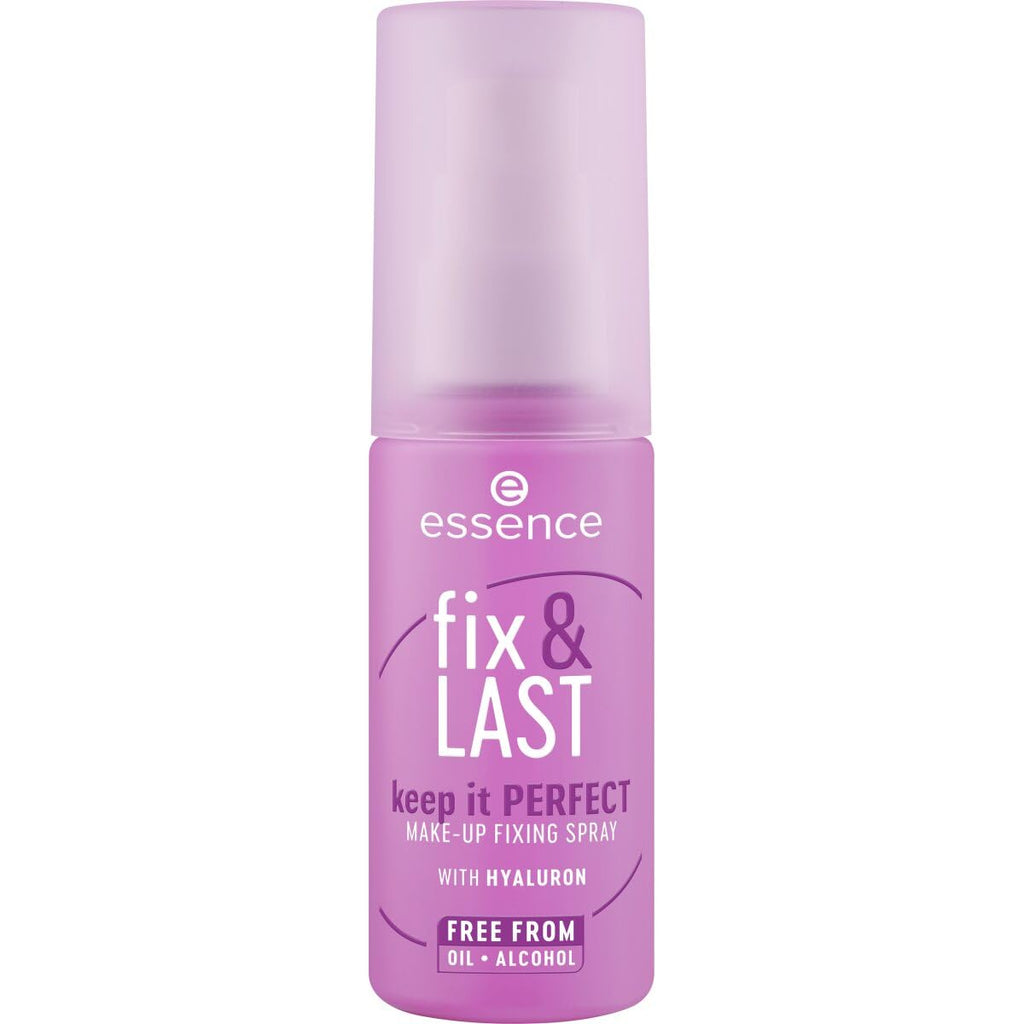 essence Fix & Last 18H Long-Lasting Makeup Fixing Spray, Waterproof