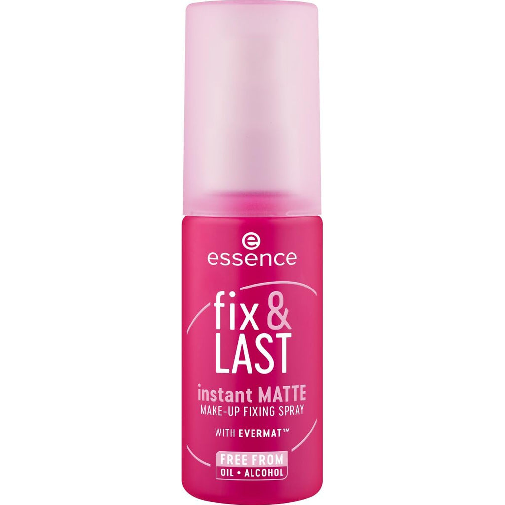 essence Fix & Last 18H Long-Lasting Makeup Fixing Spray, Waterproof