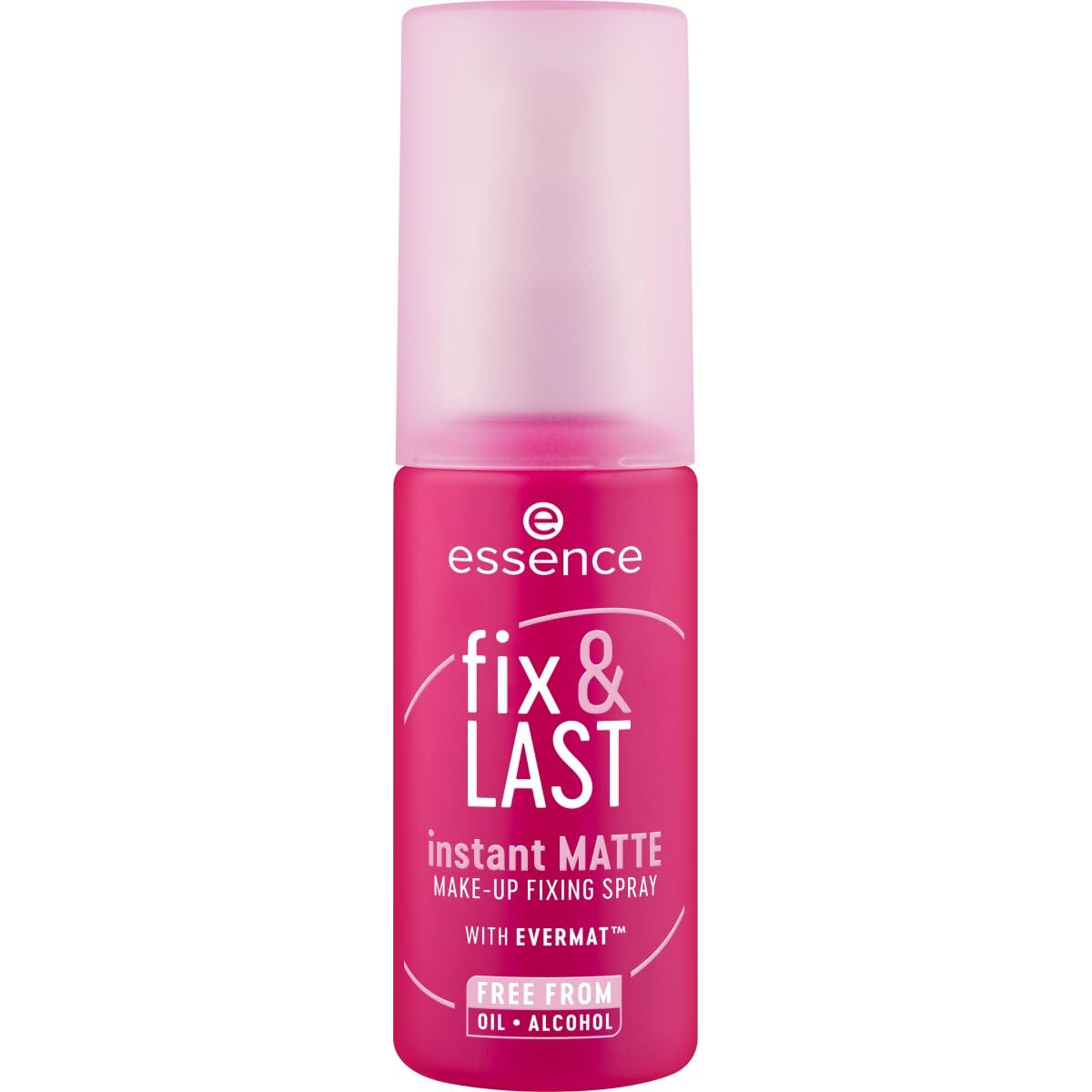 essence Fix & Last Instant Matte Makeup Fixing Spray, Oil Control