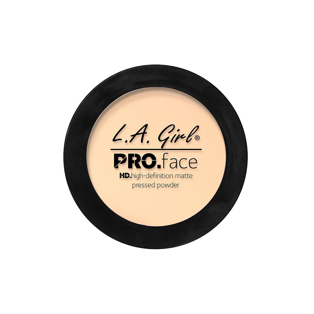 L.A. Girl Pro.Face Matte Pressed Powder, Medium Beige GPP609