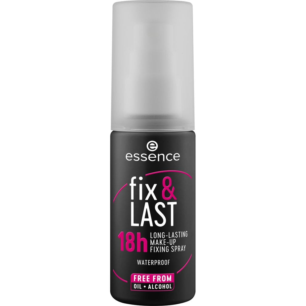 essence Fix & Last 18H Long-Lasting Makeup Fixing Spray, Waterproof