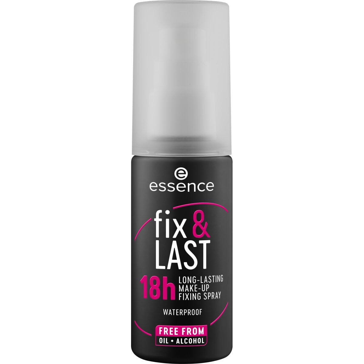 essence Fix & Last 18H Long-Lasting Makeup Fixing Spray, Waterproof