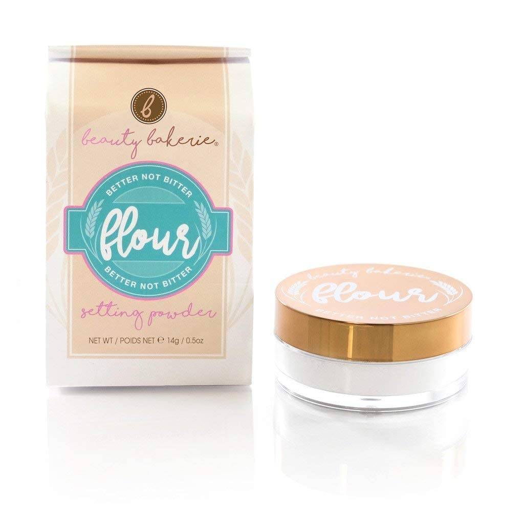 Beauty Bakerie Flour Setting Powder for Foundation, Oat, Perfect, 0.5oz