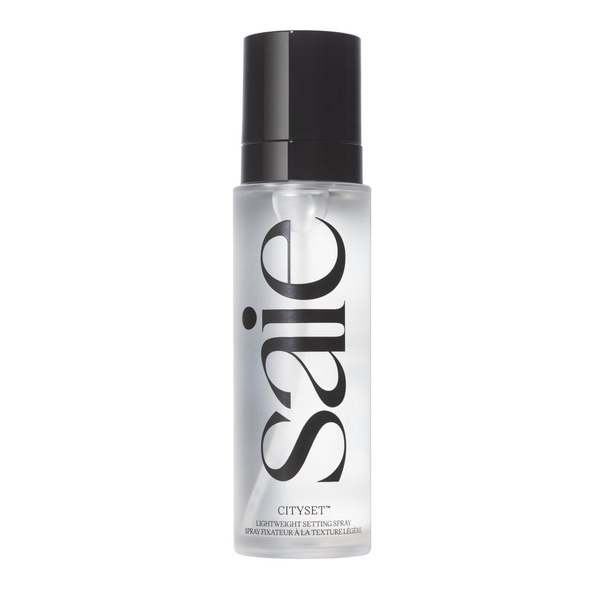 Saie Mini CitySet Lightweight Makeup Setting Spray, Vegan (1.01 oz)