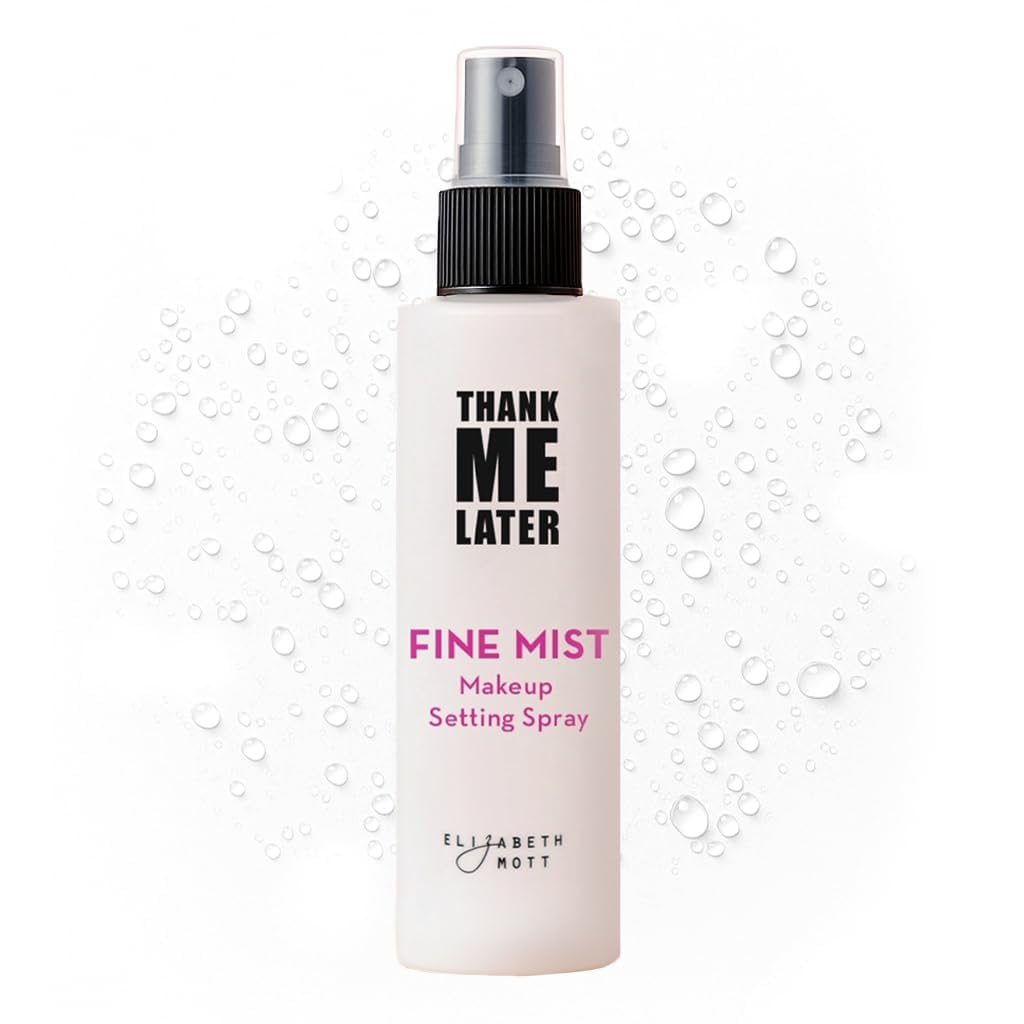 Elizabeth Mott Thank Me Later 3-in-1 Dewy Makeup Setting Spray, 95ml