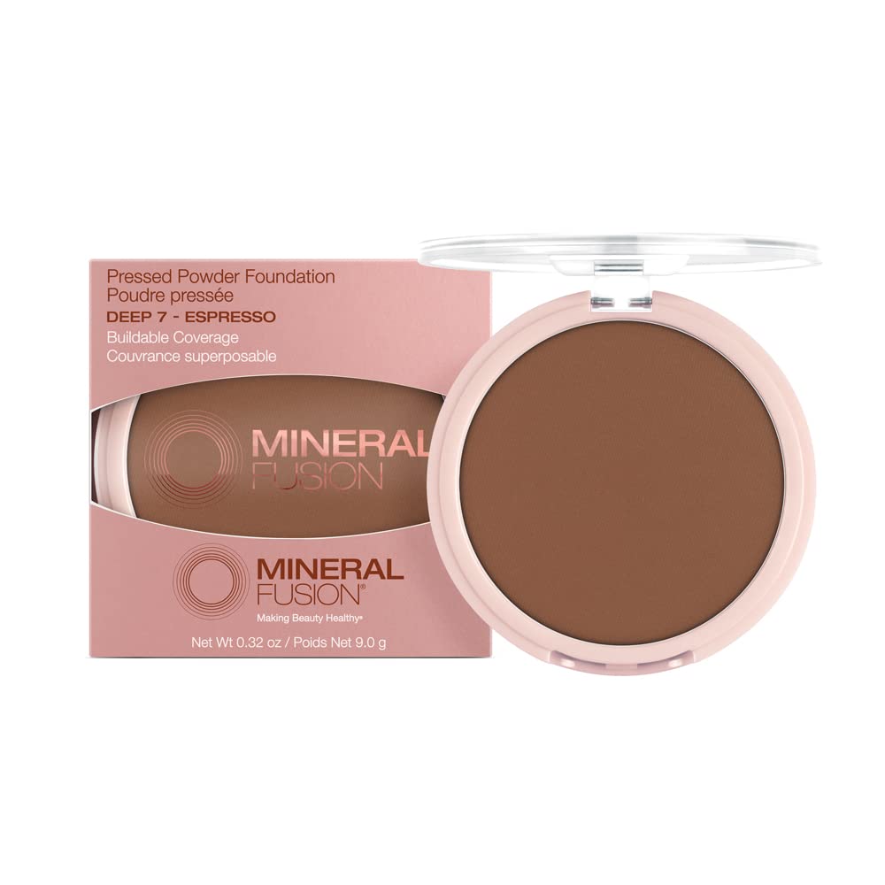 Mineral Fusion Pressed Powder Foundation (Warm 2)