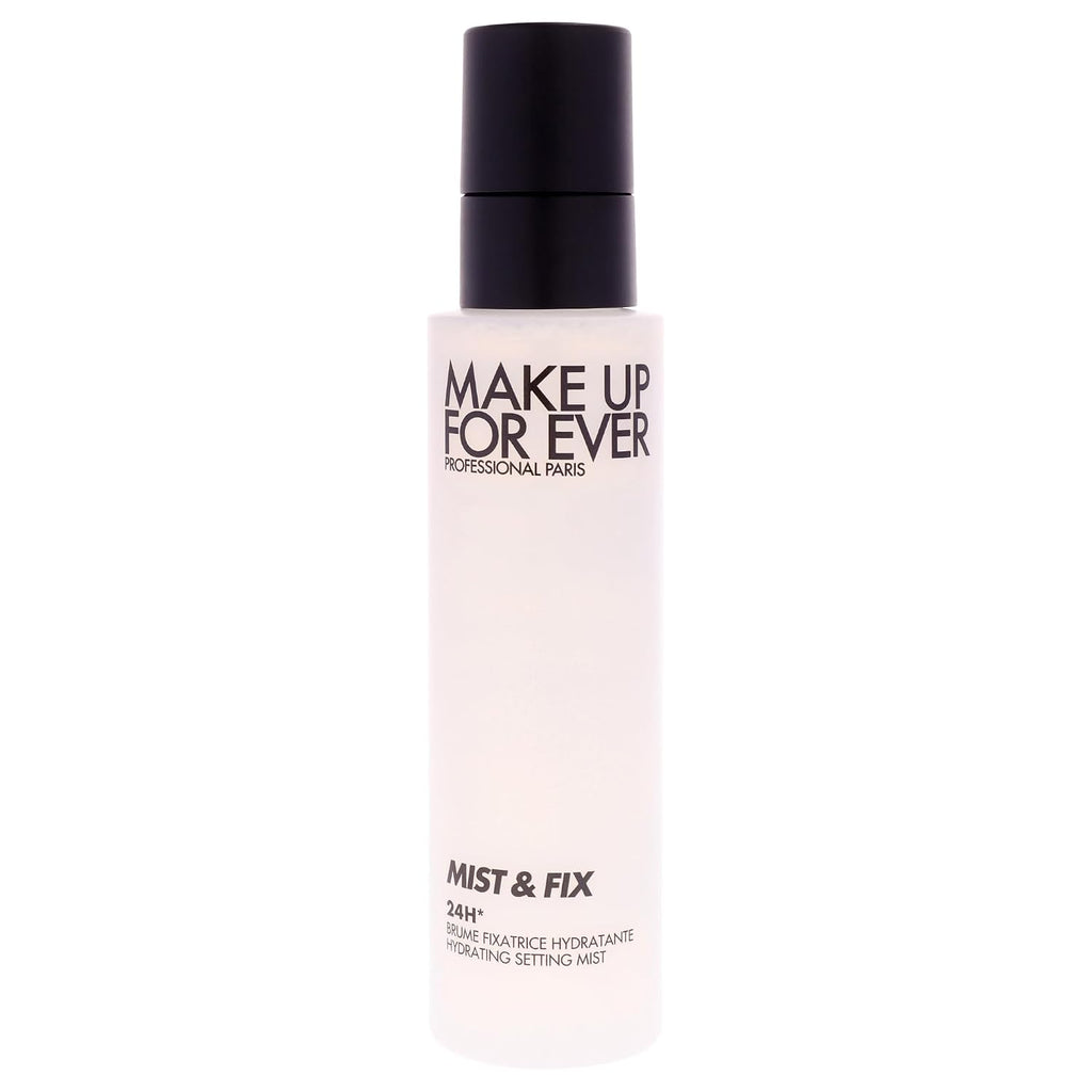 Mist and Fix 24 Hour Hydrating Setting Spray by Make Up For Ever for Women - 3.4 oz Spray