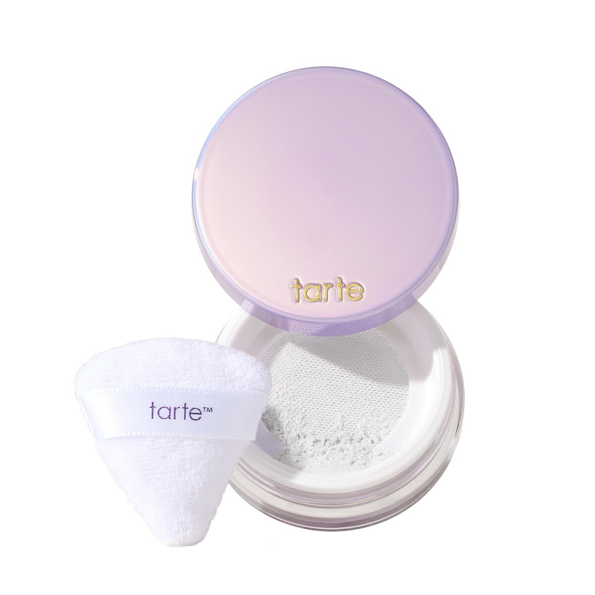 tarte creaseless setting powder – Loose Face Powder, Lightweight Oil-Absorbing Formula for Longwear Finish, Vegan & Cruelty Free