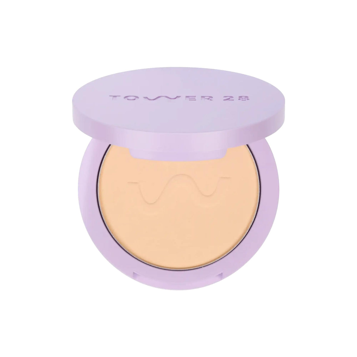 Tower 28 GetSet Pressed Setting Powder, Translucent Trestles (0.35 oz)