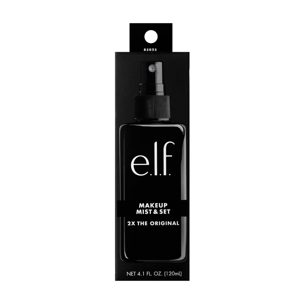 e.l.f. Matte Magic Mist & Set Makeup Setting Spray, Matte Finish & Oil Control for Lightweight Long-Lasting Wear, Vitamin B & E, 4 Fl Oz