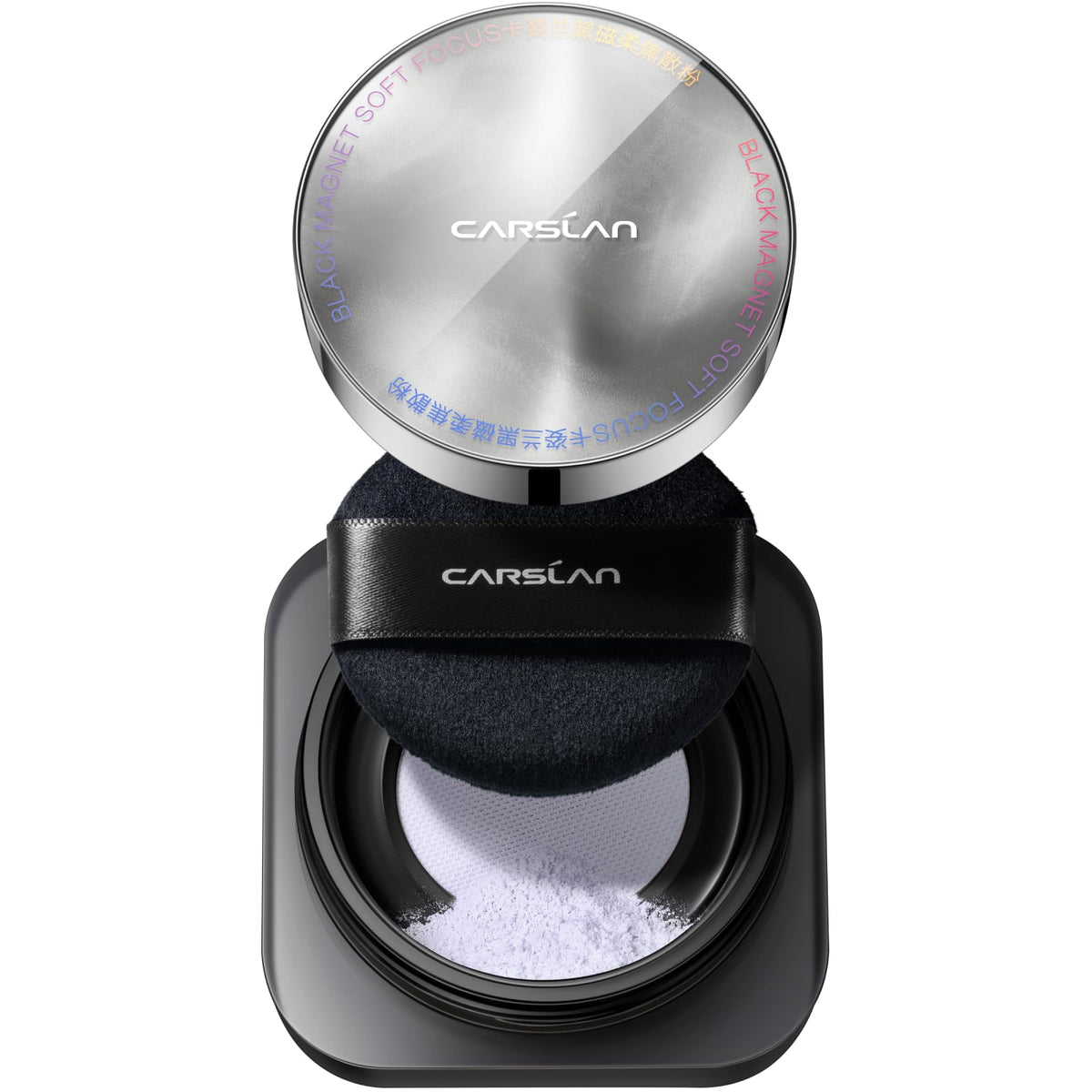 CARSLAN 2.0 Black Magnet Soft Focus Make Up Loose Powder For Oil Control