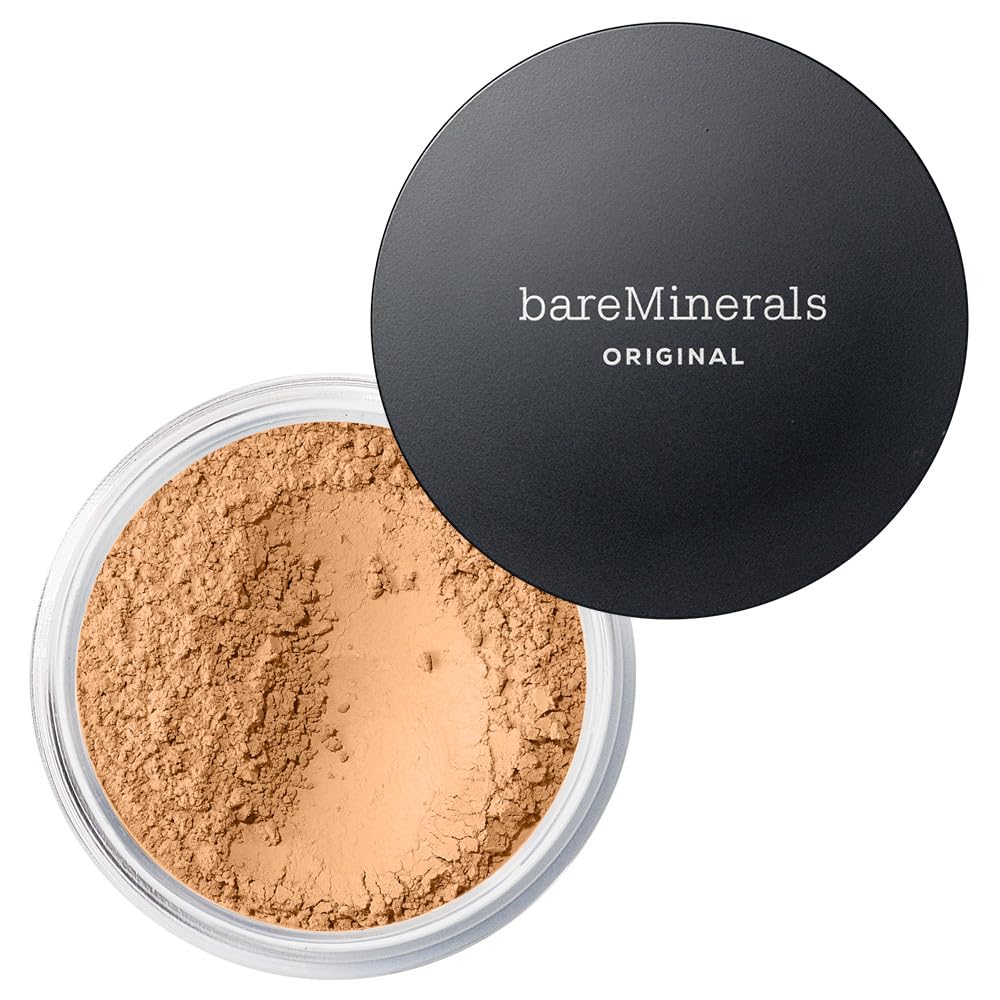 bareMinerals ORIGINAL Loose Powder Foundation, 0.28 oz