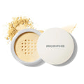 Morphe Bake & Set Translucent Setting Powder - Lightweight, Talc-Free Finishing Powder for Face Makeup with a Soft, Natural Finish - Minimizes Shine for Up to 24HR - Translucent (0.31 oz)