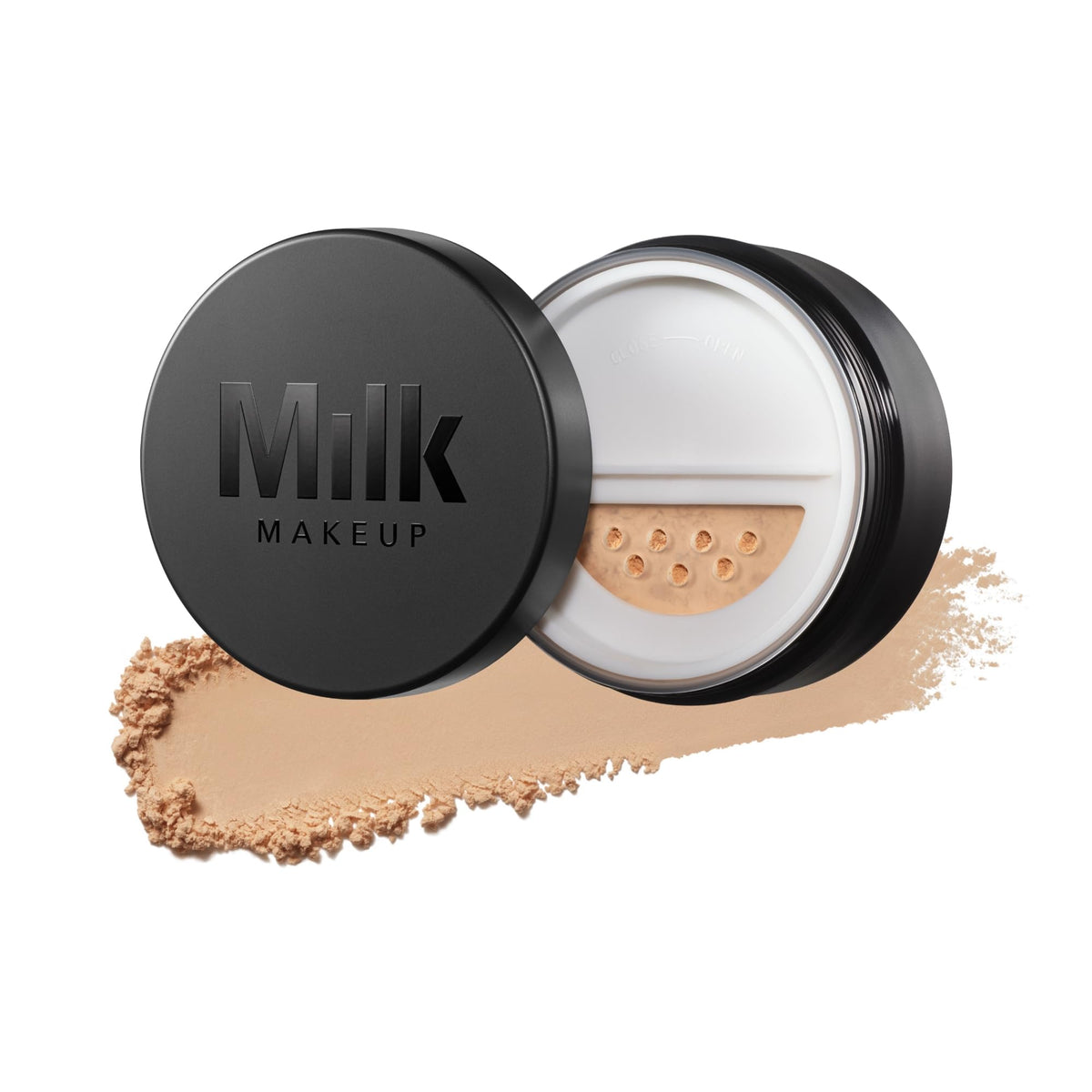 Milk Makeup Pore Eclipse Matte Translucent Setting Powder – Controls Shine, Blurs Pores + Sets Makeup Up to 16 Hours – Weightless, Talc-Free Formula with a Matte Finish