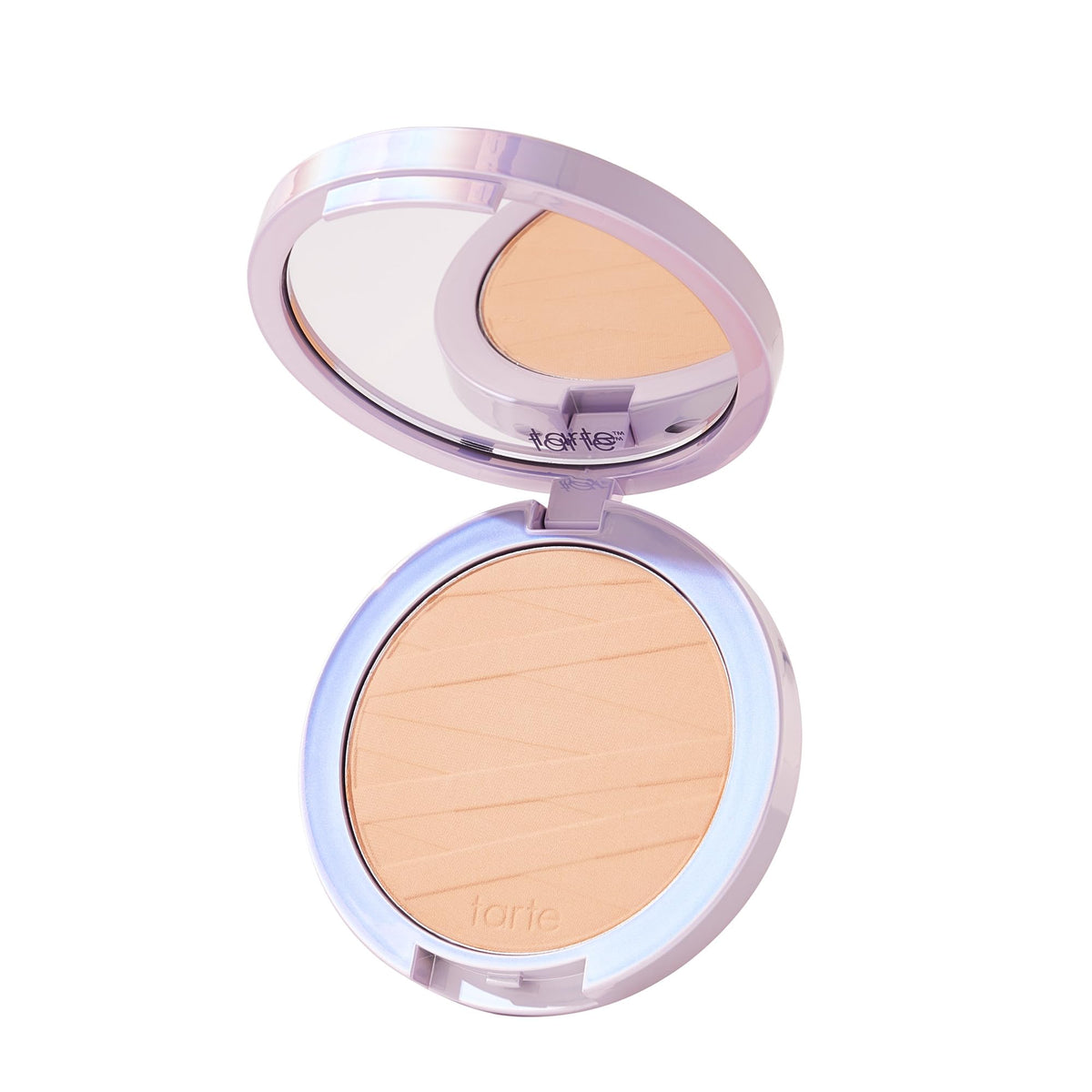 tarte face tape pressed powder – Medium-Coverage Waterproof Powder with Hyaluronic Acid, Snow Mushroom & Peptides to Smooth & Set Makeup, Lightweight, Vegan & Cruelty Free