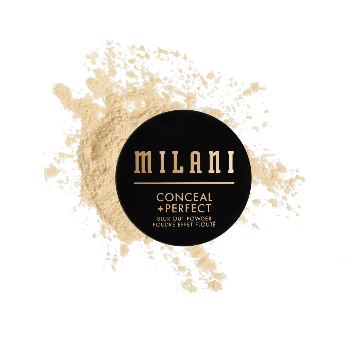 Milani Conceal + Perfect Blur Out Setting Powder Talc-Free -Translucent