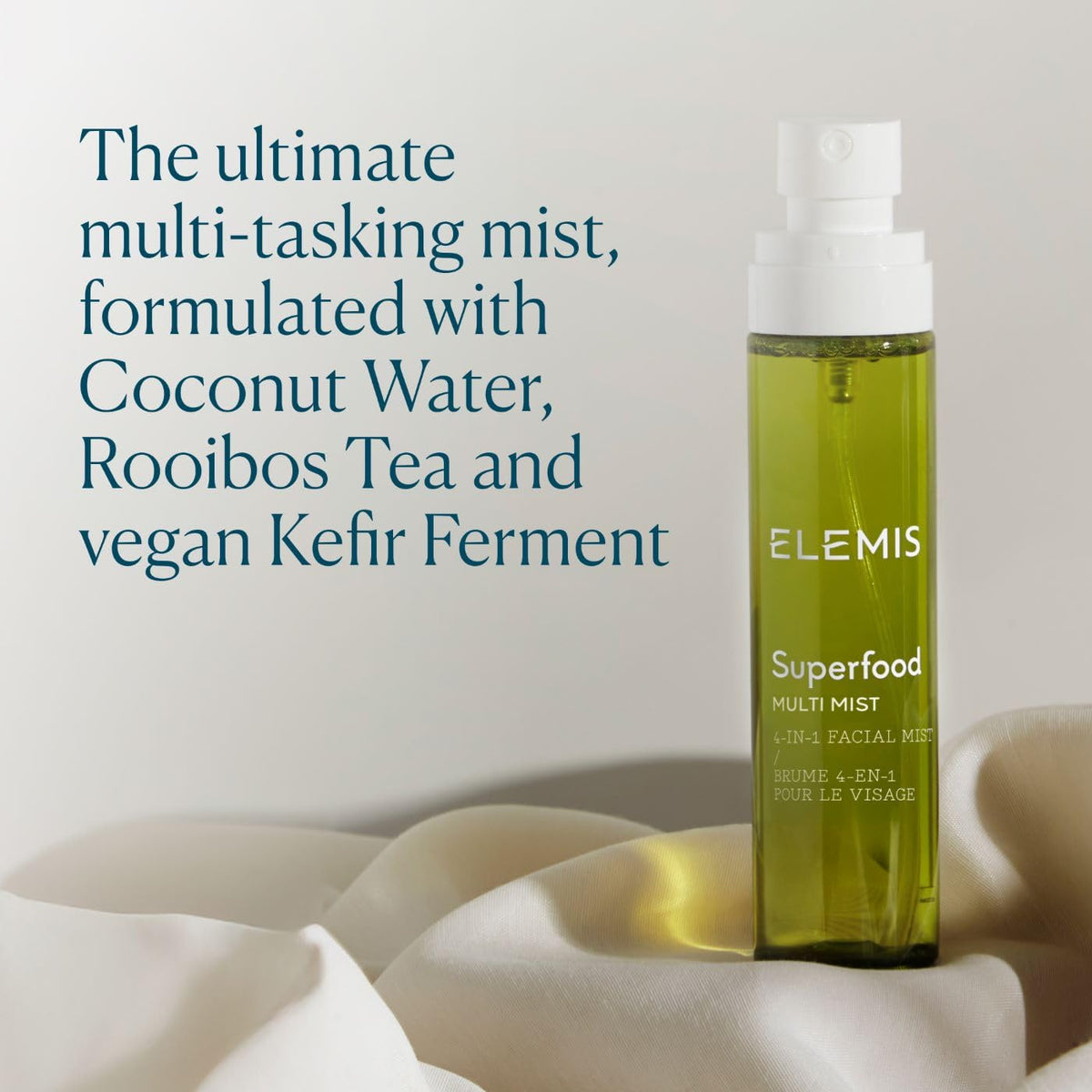 ELEMIS Superfood Multi Mist; Priming Toning & Setting Facial Spray, 98ml