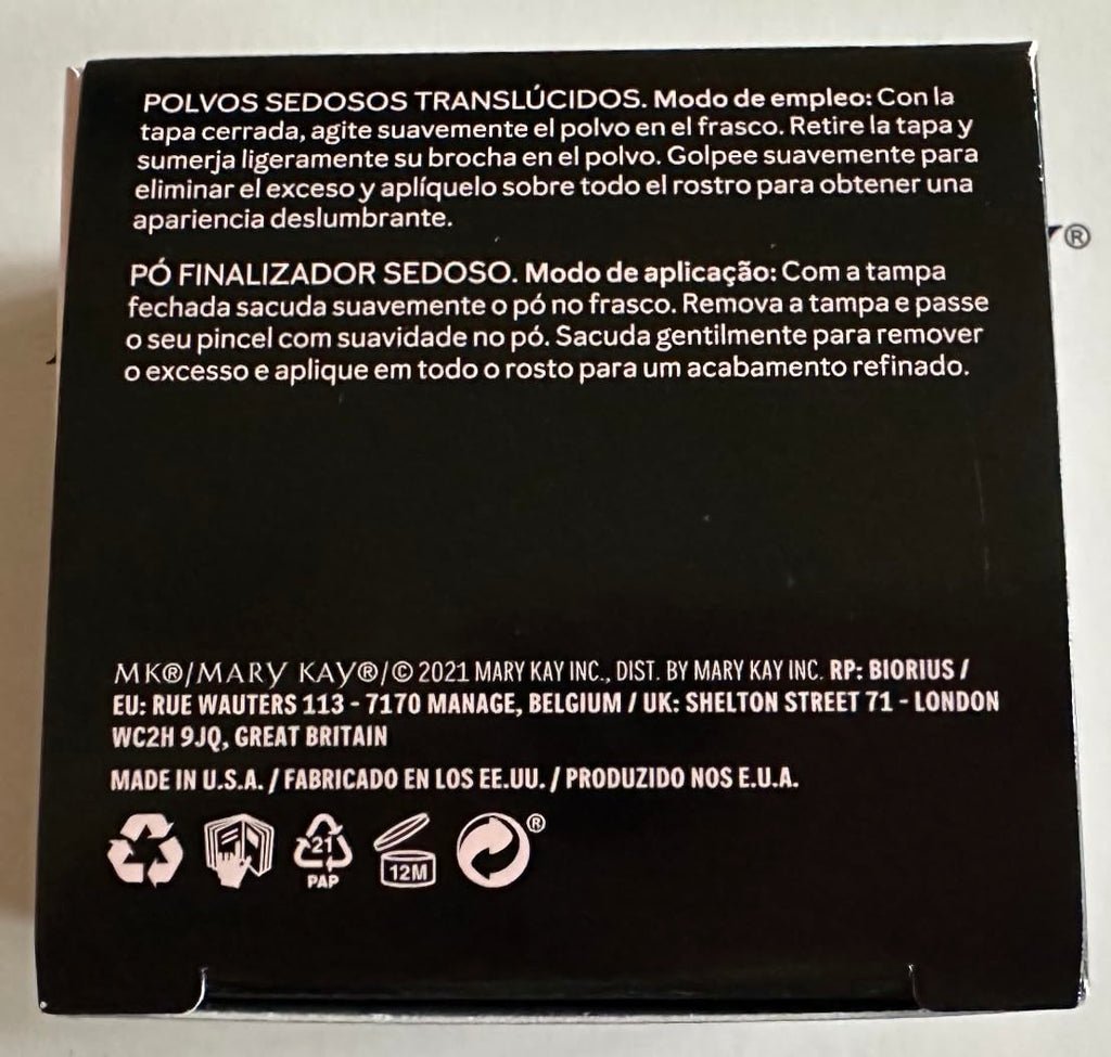 Mary Kay Silky Setting Powder 0.28 oz Light Medium Ivory 175891