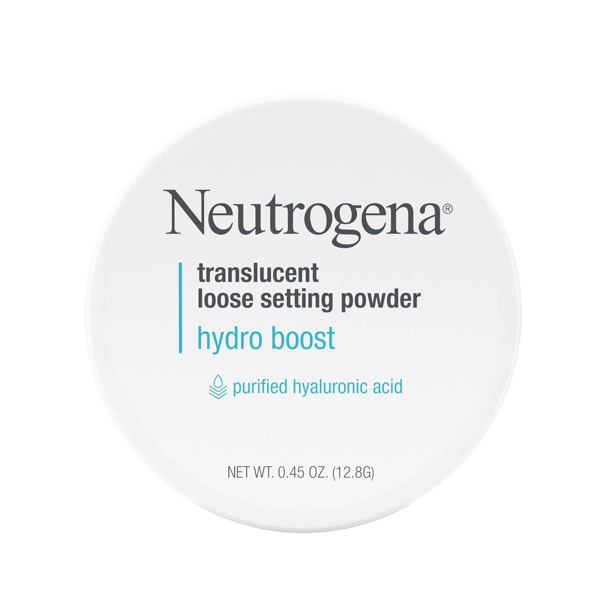 Neutrogena Hydro Boost Translucent Loose Setting Powder, .44 oz