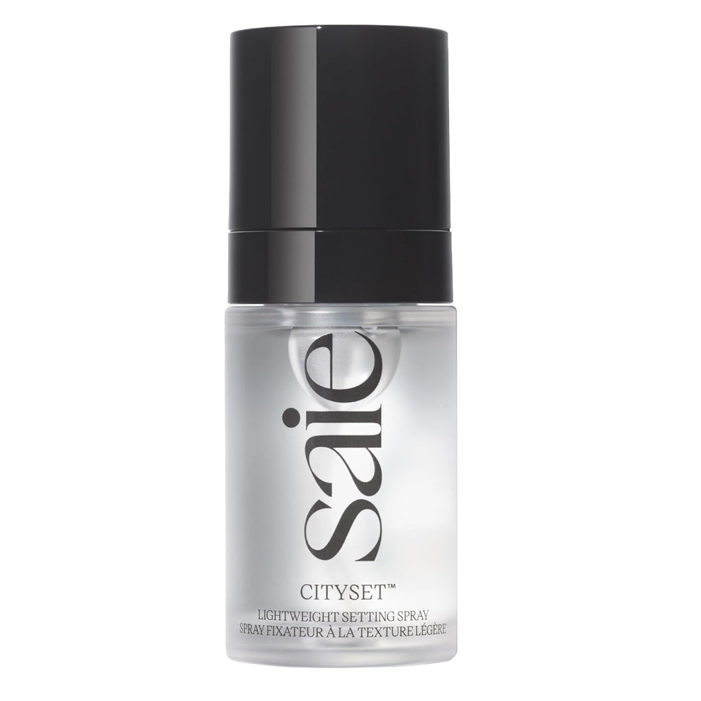 Saie Mini CitySet Lightweight Makeup Setting Spray, Vegan (1.01 oz)