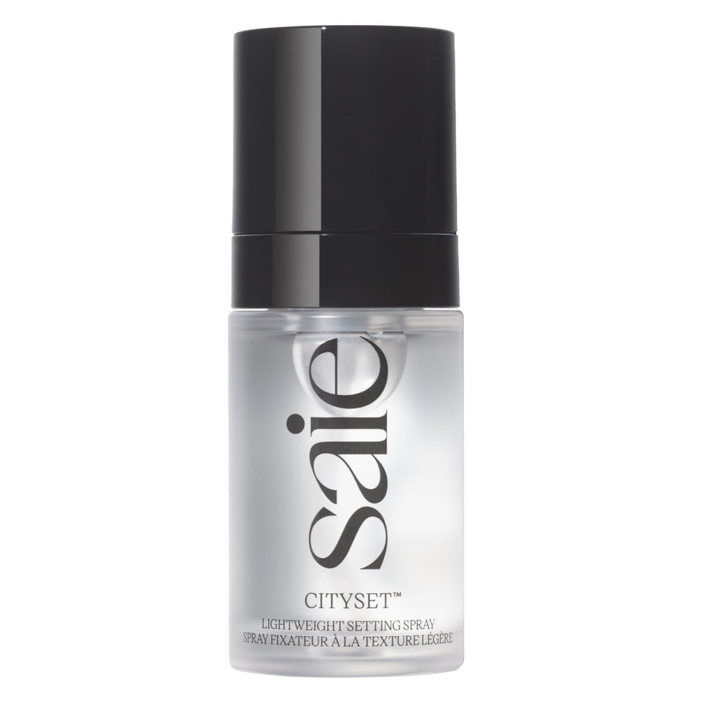 Saie Mini CitySet Lightweight Makeup Setting Spray, Vegan (1.01 oz)