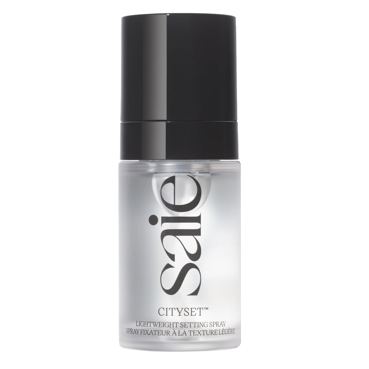Saie Mini CitySet Lightweight Makeup Setting Spray, Vegan (1.01 oz)