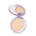 tarte face tape pressed powder – Medium-Coverage Waterproof Powder with Hyaluronic Acid, Snow Mushroom & Peptides to Smooth & Set Makeup, Lightweight, Vegan & Cruelty Free