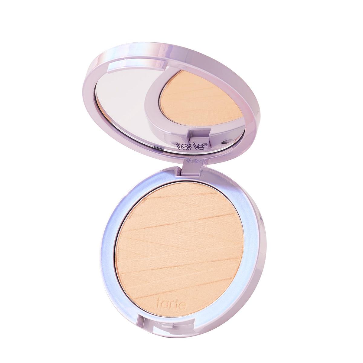 tarte face tape pressed powder – Medium-Coverage Waterproof Powder with Hyaluronic Acid, Snow Mushroom & Peptides to Smooth & Set Makeup, Lightweight, Vegan & Cruelty Free
