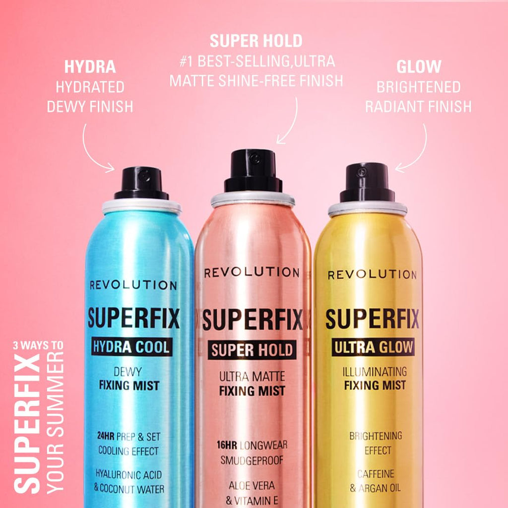 Revolution Superfix Misting Makeup Setting Spray