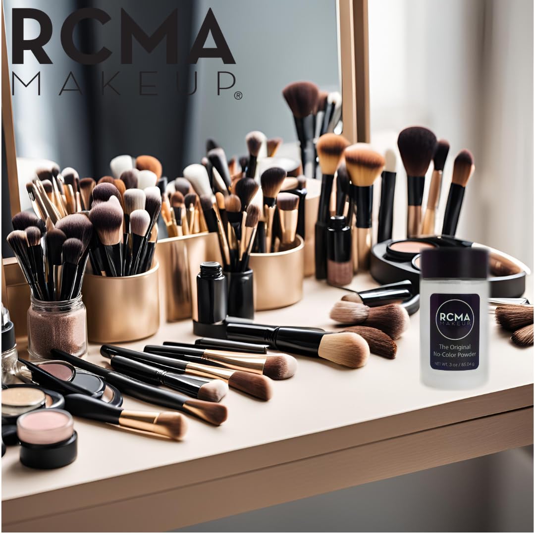 RCMA No-Color Powder | Setting Powder | Professional Makeup | Universal | All skin types | 3oz